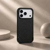 BRABUS MagSafe-Compatible Orijinal Fiber-Covered Fiber Phone Case for iPhone 17 Pro · 3