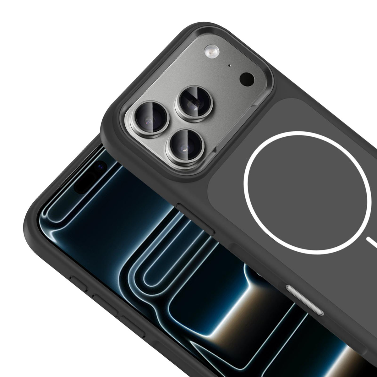 BRABUS MagSafe-Compatible Hard-Shell JOİN Phone Case for iPhone 17 Pro · 4