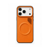 BRABUS MagSafe-Compatible Metal Buttons Leather-Covered Boxed Ram Phone Case for iPhone 17 Pro · 4