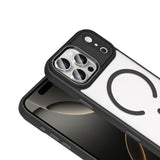 BRABUS MagSafe-Compatible Plastic Edges Kraf Silicone Case for iPhone 17 Pro · 3