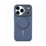 BRABUS MagSafe-Compatible Velvet-Lined Kaplamalı Deri Nut Phone Case for iPhone 17 Pro · 4