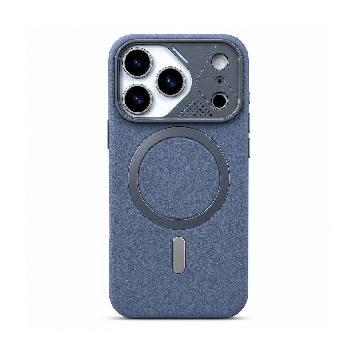 BRABUS MagSafe-Compatible Velvet-Lined Kaplamalı Deri Nut Phone Case for iPhone 17 Pro · 4