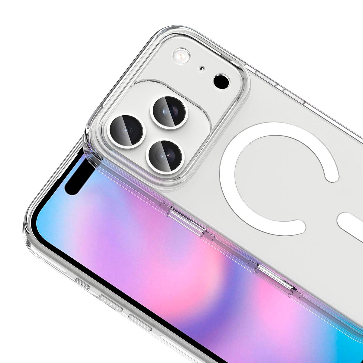 BRABUS MagSafe-Compatible Hard-Shell Clear Zero Phone Case for iPhone 17 Pro · 3