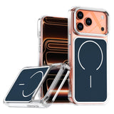 BRABUS MagSafe-Compatible Soft Edges Hard-Shell Rafin Phone Case for iPhone 17 Pro · 2