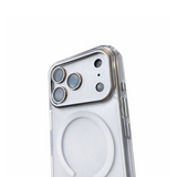 BRABUS MagSafe-Compatible Hard-Shell Clear Loana Phone Case for iPhone 17 Pro · 3