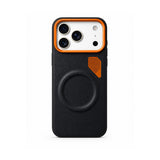 BRABUS MagSafe-Compatible Metal Buttons Leather-Covered Boxed Ram Phone Case for iPhone 17 Pro · 6