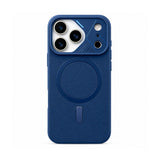 BRABUS MagSafe-Compatible Velvet-Lined Kaplamalı Deri Nut Phone Case for iPhone 17 Pro · 5