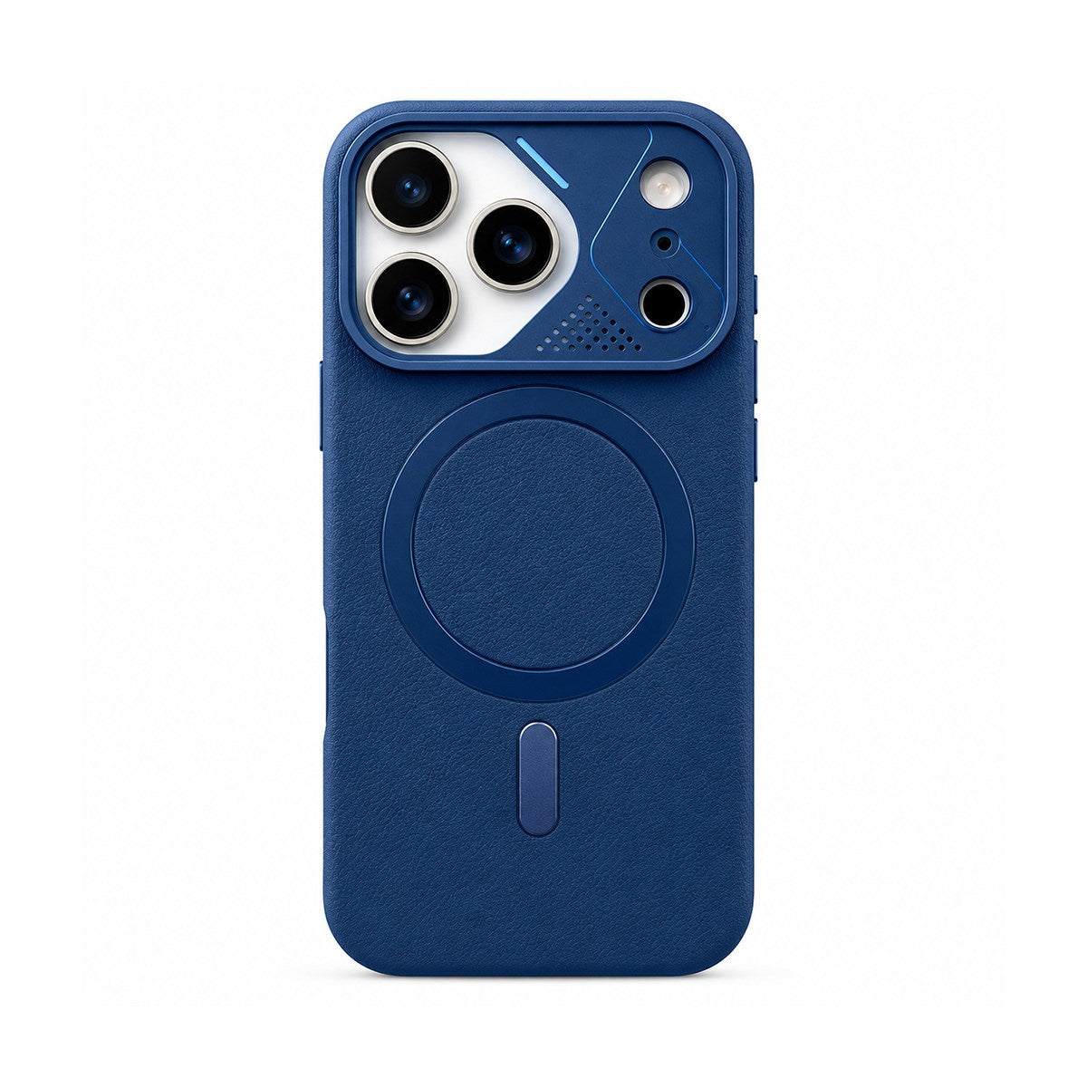 BRABUS MagSafe-Compatible Velvet-Lined Kaplamalı Deri Nut Phone Case for iPhone 17 Pro · 5