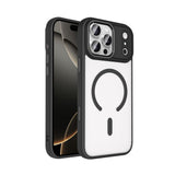 BRABUS MagSafe-Compatible Plastic Edges Kraf Silicone Case for iPhone 17 Pro · 2