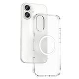 BRABUS MagSafe-Compatible Hard-Shell Clear Zero Phone Case for iPhone 17 · 2