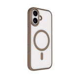 BRABUS MagSafe-Compatible Plastic Edges Kraf Silicone Case for iPhone 17 · 2