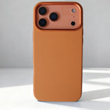 BRABUS MagSafe-Compatible Leather-Covered Detok Phone Case for iPhone 17 · 2