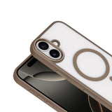 BRABUS MagSafe-Compatible Plastic Edges Kraf Silicone Case for iPhone 17 · 4