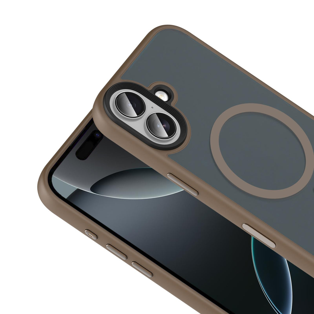 BRABUS MagSafe-Compatible Fall Hard-Shell Phone Case for iPhone 17 · 2