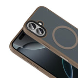 BRABUS MagSafe-Compatible Fall Hard-Shell Phone Case for iPhone 17 · 2