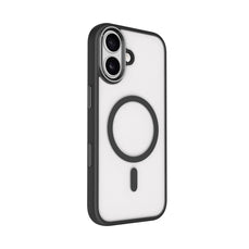 BRABUS MagSafe-Compatible Plastic Edges Kraf Silicone Case for iPhone 17 · 1