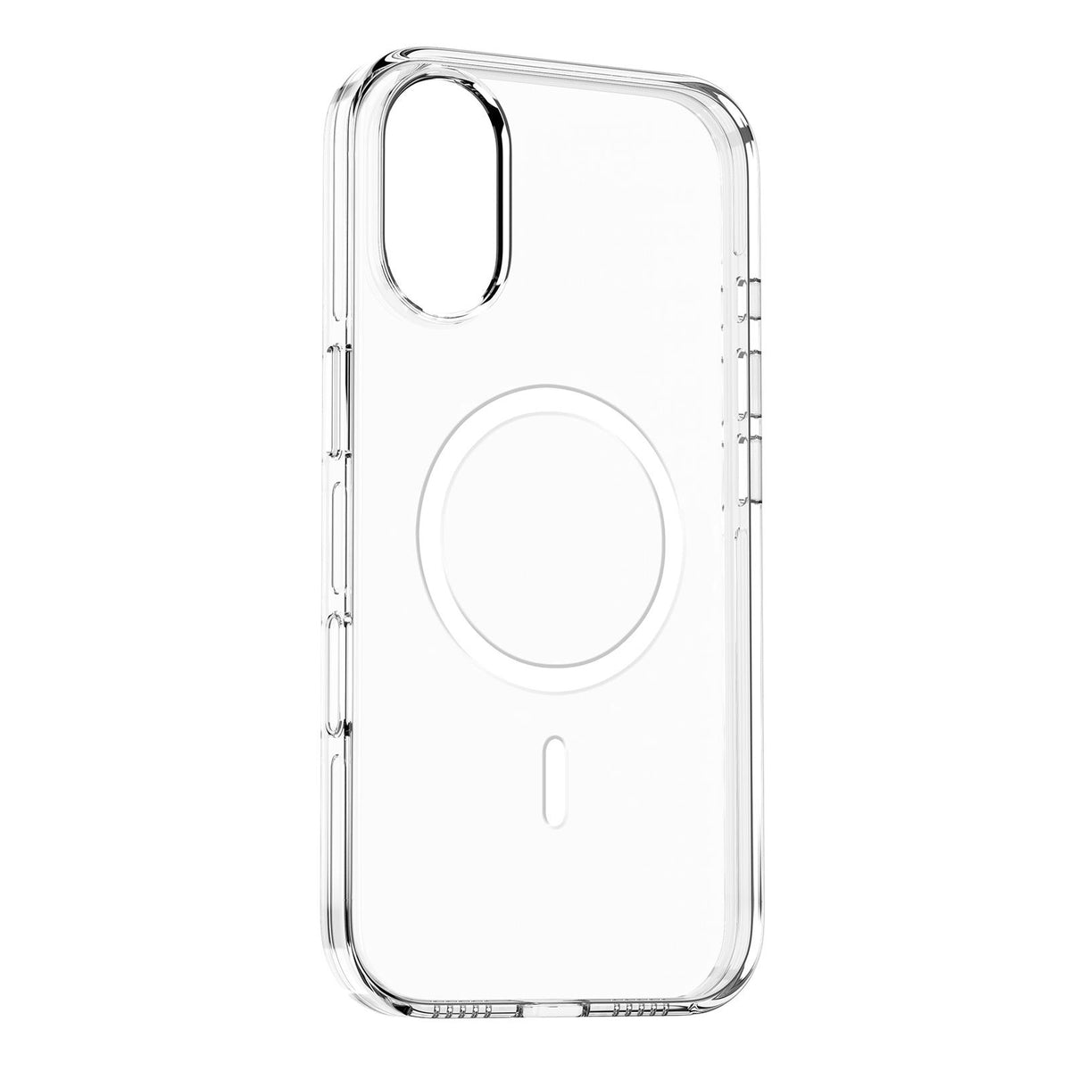 BRABUS MagSafe-Compatible Hard-Shell Royal Clear Phone Case for iPhone 17 · 1