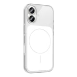 BRABUS MagSafe-Compatible Hard-Shell Clear Over Phone Case for iPhone 17 · 1