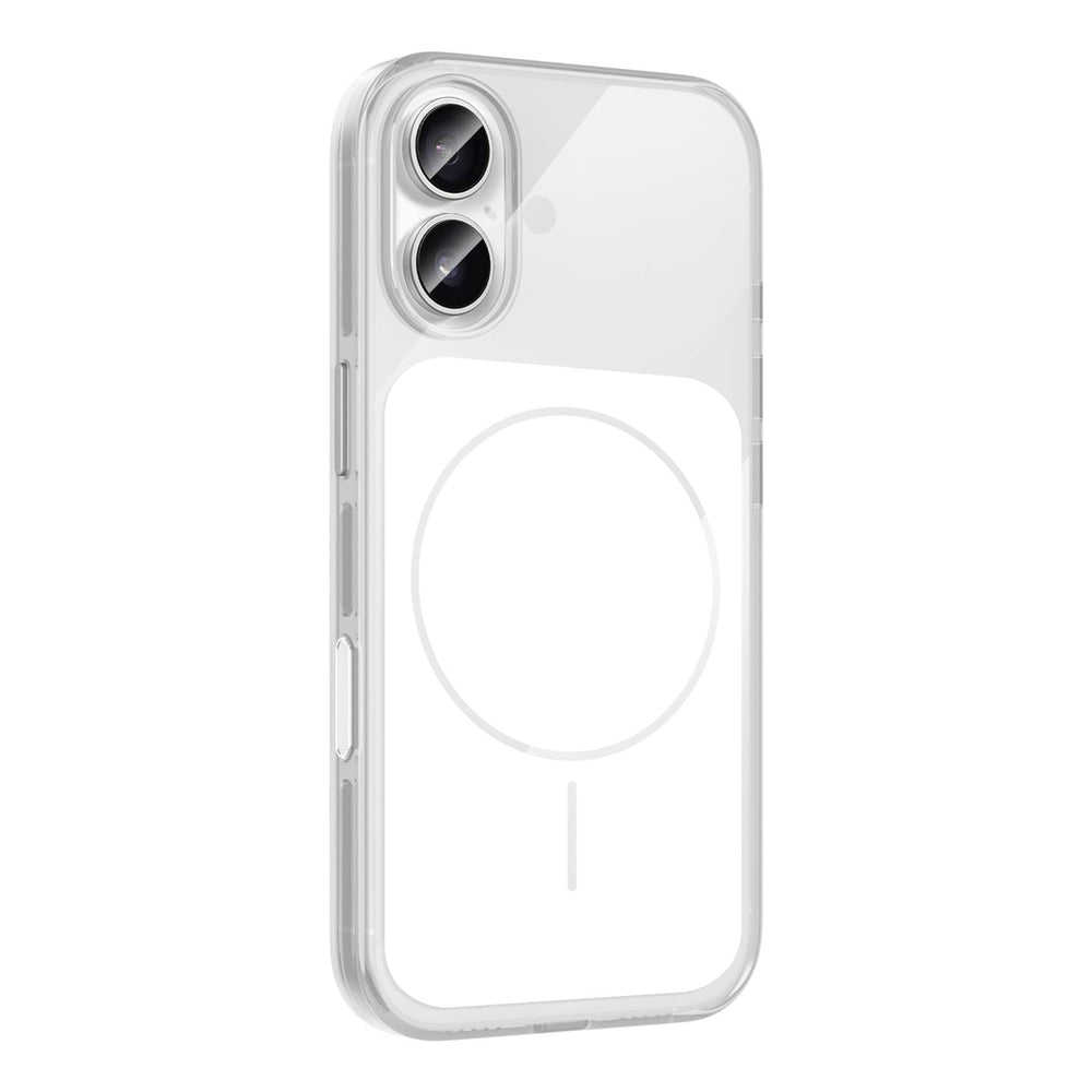 BRABUS MagSafe-Compatible Hard-Shell Clear Over Phone Case for iPhone 17 · 1