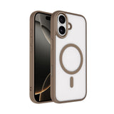 BRABUS MagSafe-Compatible Plastic Edges Kraf Silicone Case for iPhone 17 · 3