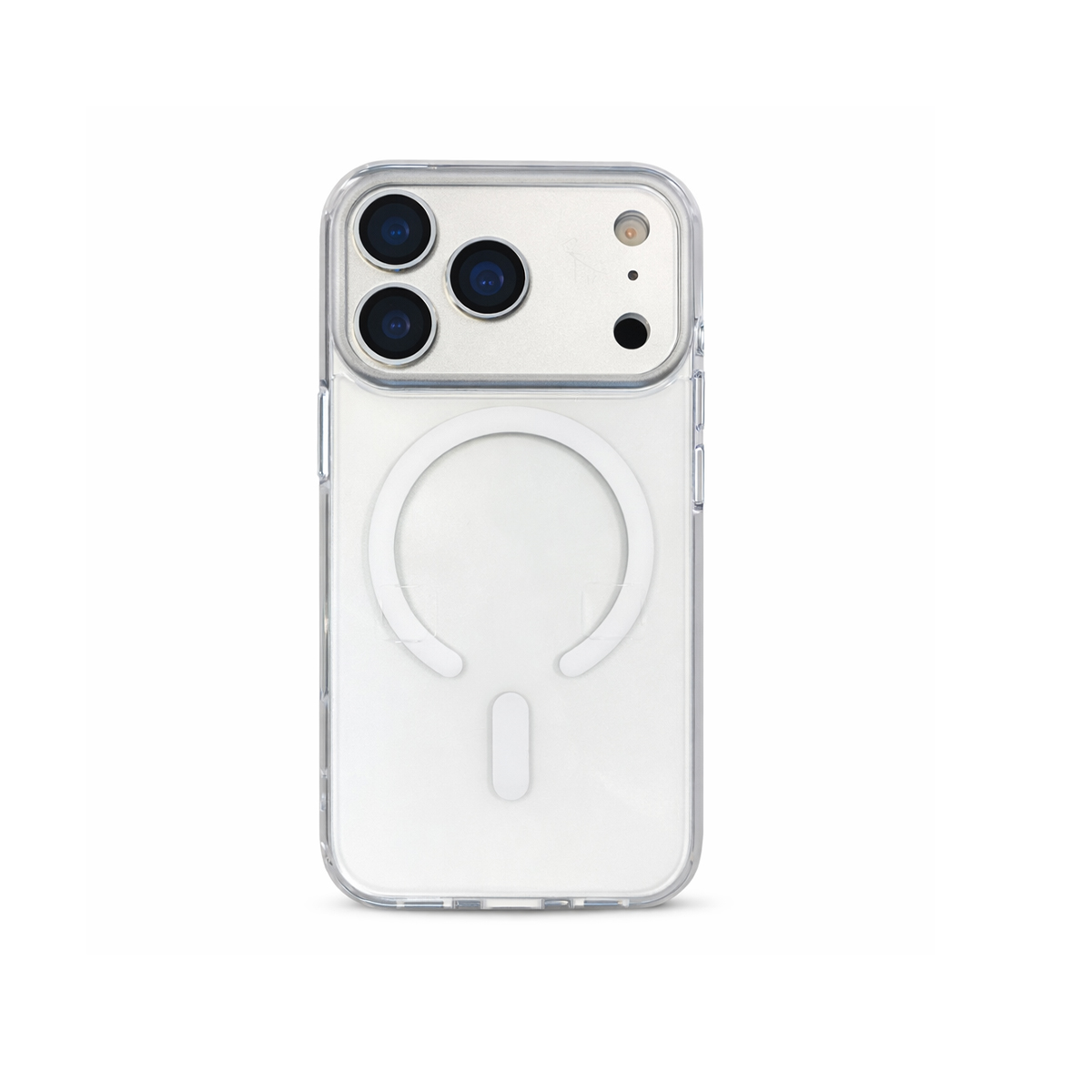 BRABUS MagSafe-Compatible Hard-Shell Clear Loana Phone Case for iPhone 17 · 1