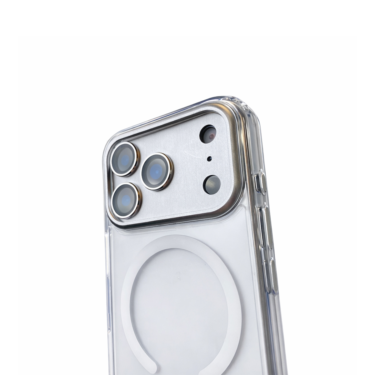 BRABUS MagSafe-Compatible Hard-Shell Clear Loana Phone Case for iPhone 17 · 3