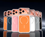 BRABUS MagSafe-Compatible Soft Edges Hard-Shell Rafin Phone Case for iPhone 17 · 1