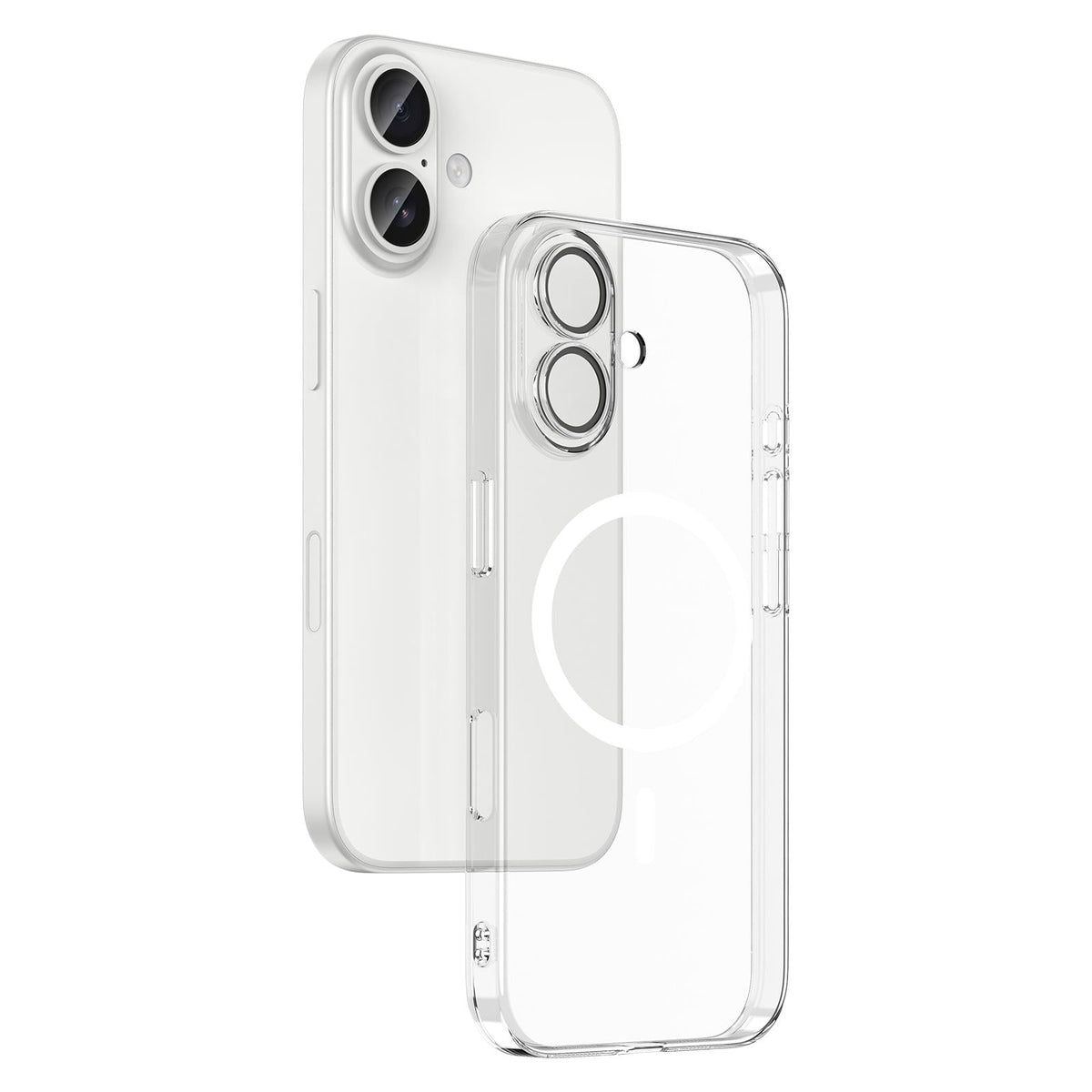 BRABUS MagSafe-Compatible Camera-Lens Protection Hard-Shell Fox Case for iPhone 17 · 2