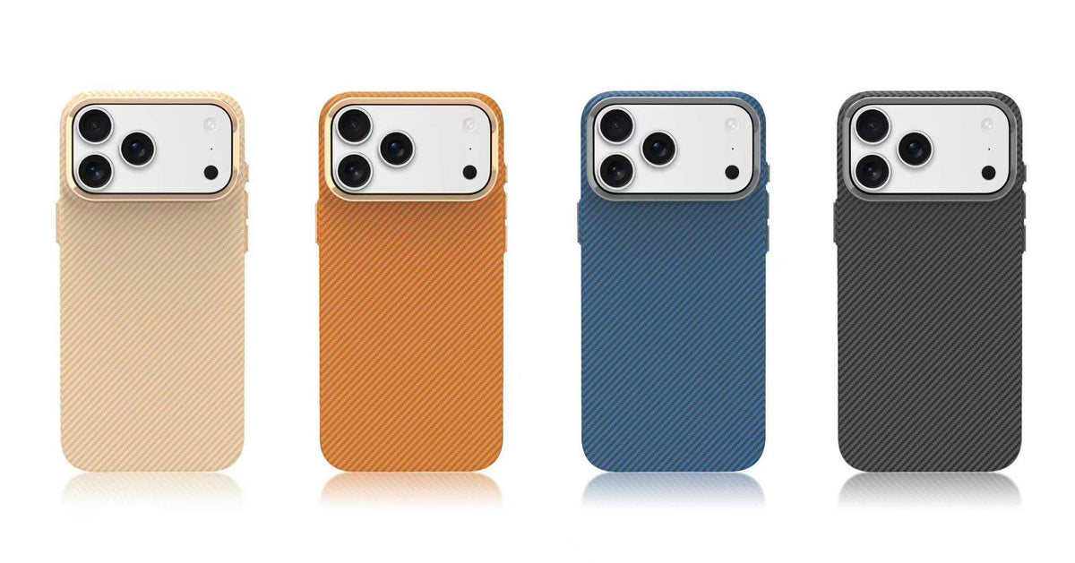 BRABUS MagSafe Karbon Kevlar Phone Case for iPhone 17 · 1
