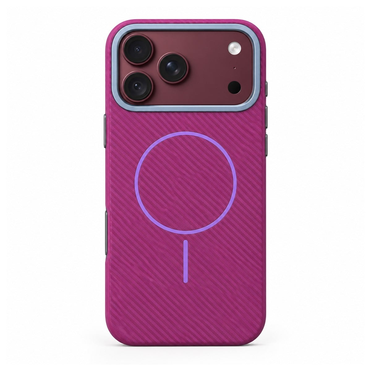 BRABUS Carbon Fiber Baskı Kaplamalı MagSafe-Compatible Patch Case for iPhone 18 Pro Max · 5