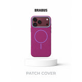 BRABUS Carbon Fiber Baskı Kaplamalı MagSafe-Compatible Patch Case for iPhone 18 Pro Max · 1