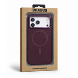 BRABUS MagSafe-Compatible Vegan Leather Nar Phone Case for iPhone 18 Pro Max · 3