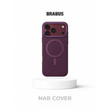 BRABUS MagSafe-Compatible Vegan Leather Nar Phone Case for iPhone 18 Pro Max · 1