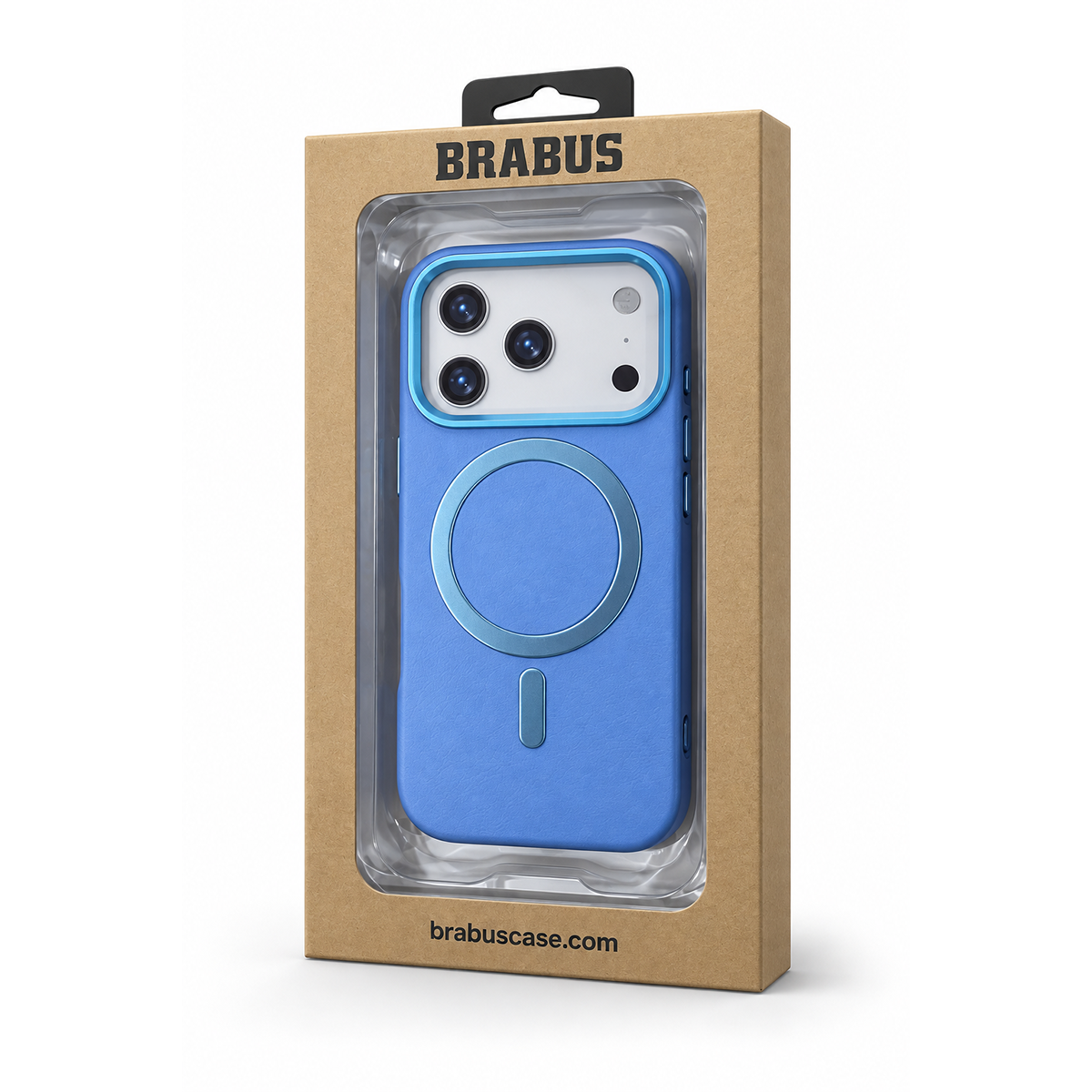 BRABUS MagSafe-Compatible Vegan Leather Nar Phone Case for iPhone 18 Pro Max · 7