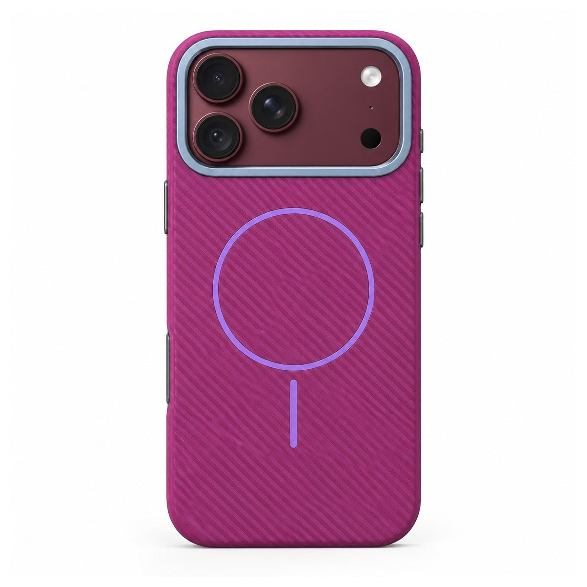 BRABUS Carbon Fiber Baskı Kaplamalı MagSafe-Compatible Patch Case for iPhone 18 Pro · 5