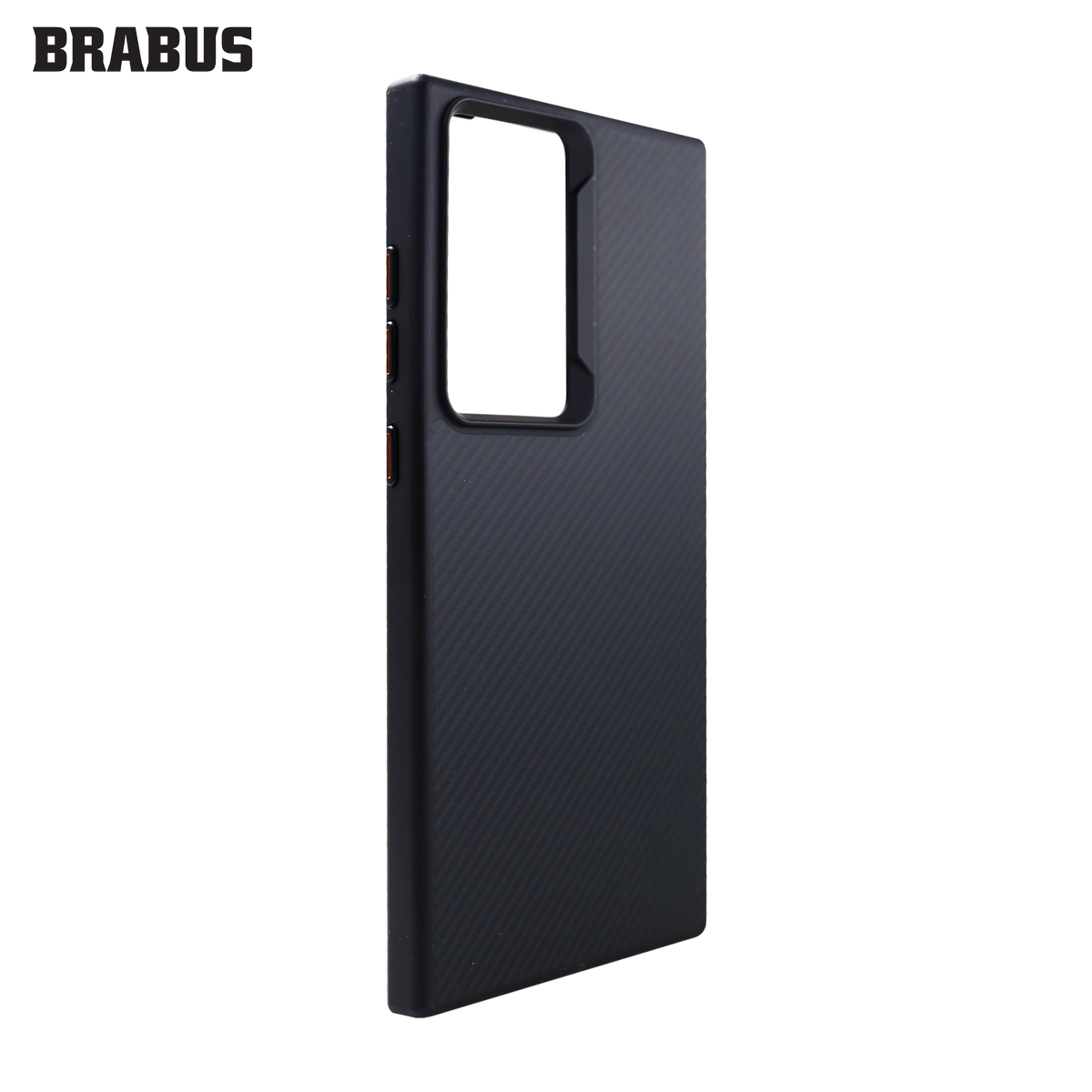 BRABUS S23 Ultra Hidden MagSafe-Compatible Karbon Covering Soft Edges Silicone Nitro Case · 3