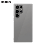 BRABUS S23 Ultra Kenarları Colored Camera-Lens Protection Slim Slim Clear Hard-Shell Drum Silicone Case · 1