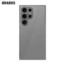 BRABUS S23 Ultra Kenarları Colored Camera-Lens Protection Slim Slim Clear Hard-Shell Drum Silicone Case · 1