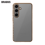 BRABUS S24 Kenarları Colored Camera-Lens Protection Slim Slim Clear Hard-Shell Drum Silicone Case · 1