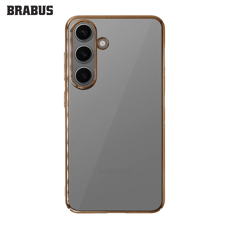 BRABUS S24 Kenarları Colored Camera-Lens Protection Slim Slim Clear Hard-Shell Drum Silicone Case · 1