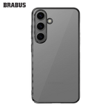BRABUS S24 Kenarları Colored Camera-Lens Protection Slim Slim Clear Hard-Shell Drum Silicone Case · 2