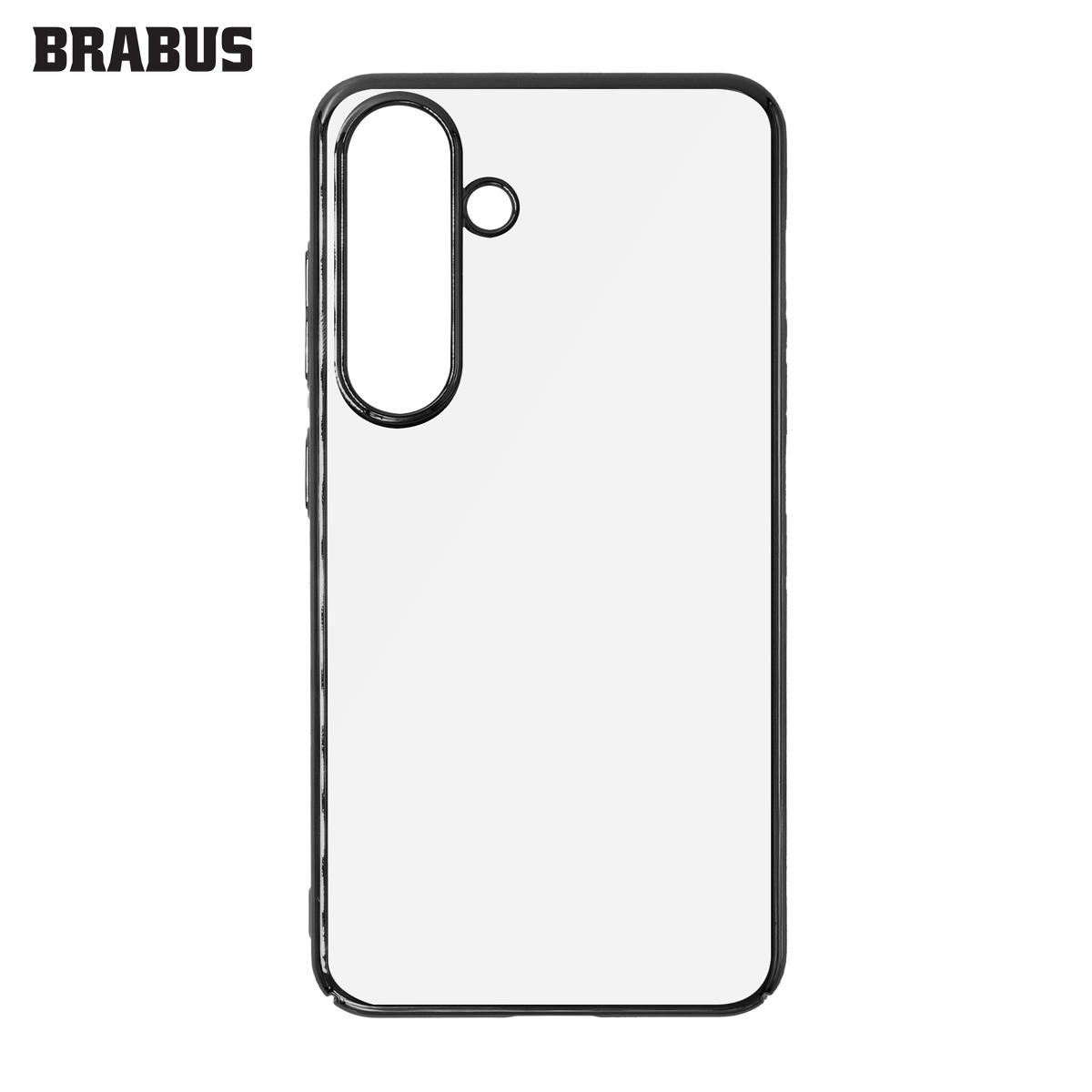 BRABUS S24 Kenarları Colored Camera-Lens Protection Slim Slim Clear Hard-Shell Drum Silicone Case · 3