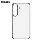 BRABUS S24 Kenarları Colored Camera-Lens Protection Slim Slim Clear Hard-Shell Drum Silicone Case · 3