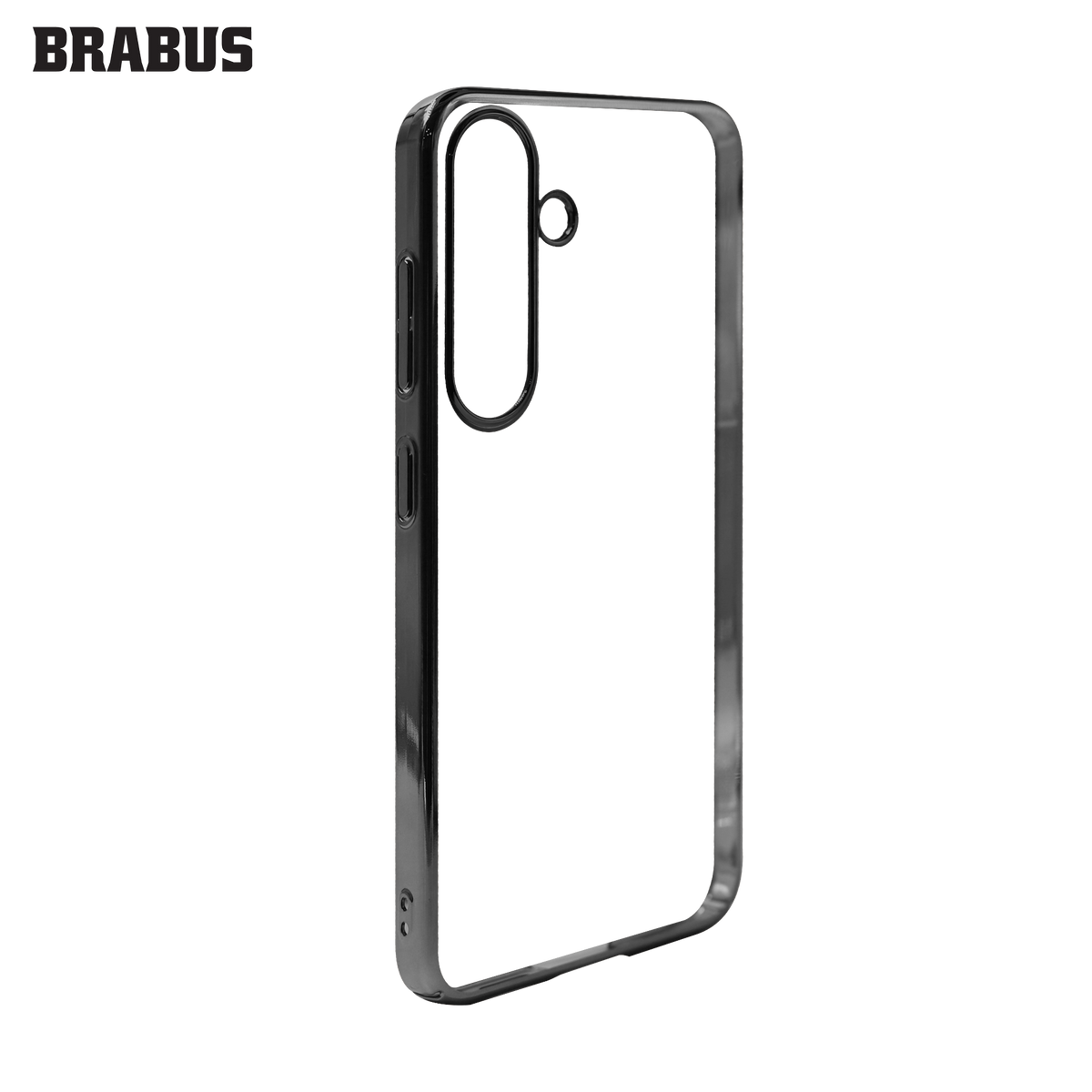 BRABUS S24 Kenarları Colored Camera-Lens Protection Slim Slim Clear Hard-Shell Drum Silicone Case · 4