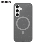 BRABUS S24 Glitter Extra Hard-Shell Kenarlı MagSafe-Compatible HollyMag Clear Silicone Case · 1