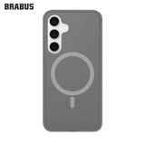 BRABUS S24 Ultra Extra Hard-Shell Kenarlı MagSafe-Compatible HollyMag Clear Silicone Case · 1
