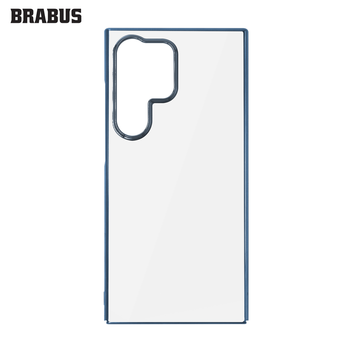 BRABUS S24 Ultra Kenarları Colored Camera-Lens Protection Slim Slim Clear Hard-Shell Drum Silicone Case · 3