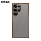 BRABUS S24 Ultra Kenarları Colored Camera-Lens Protection Slim Slim Clear Hard-Shell Drum Silicone Case · 1