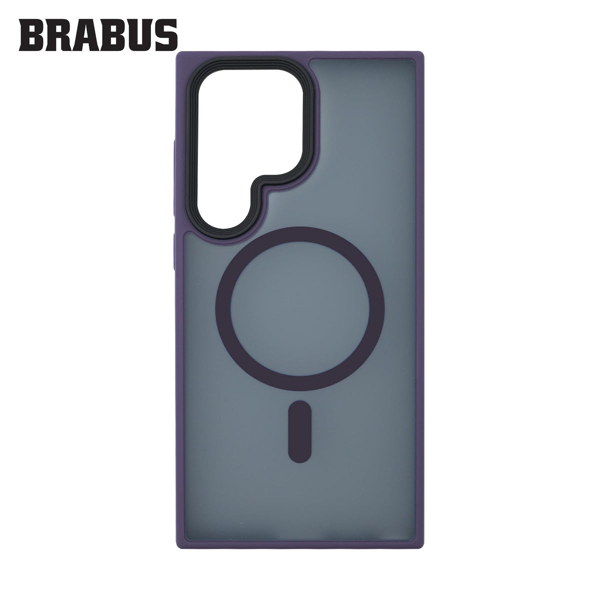 BRABUS Samsung S23 Ultra Anti-Shock MagSafe-Compatible Soft Edges Frosted Matte Fall Silicone Case · 3