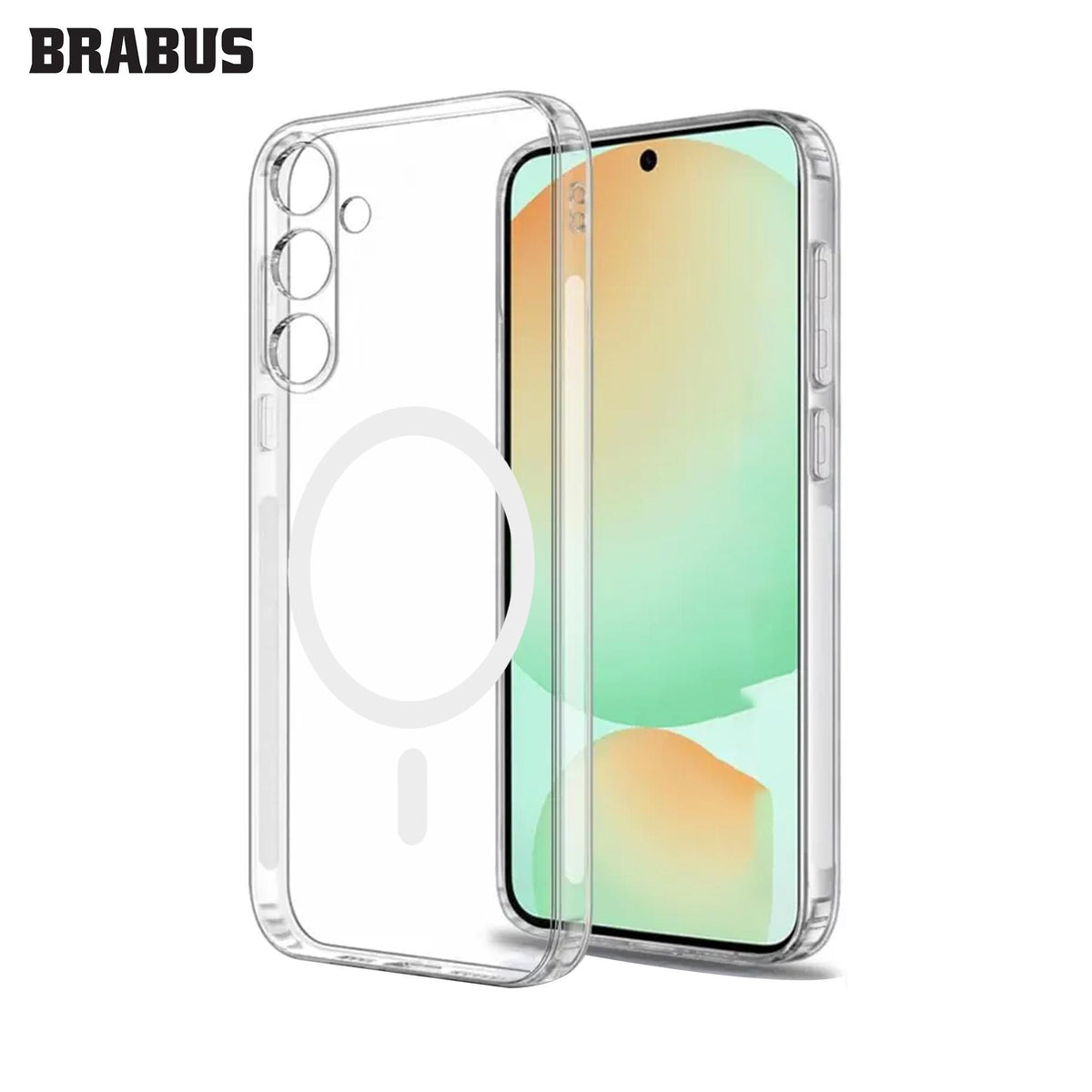 BRABUS Samsung S24 MagSafe-Compatible Slim Slim Soft Fox Silicone Case · 1